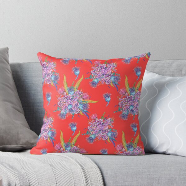 Item preview, Australian Flora Pattern - Summer Colours designed and sold by Sketchbook Designs.