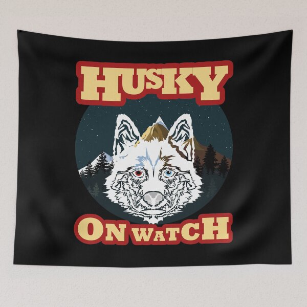 Item preview, Husky on watch designed and sold by Forever-Design.