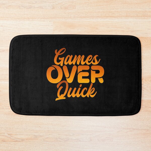 Item preview, Games over quick designed and sold by KGN CREATIVITY.
