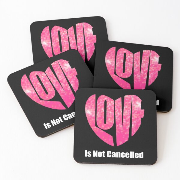 Item preview, Love Is Not Cancelled Quarantine Valentine designed and sold by Life Is Beautiful.