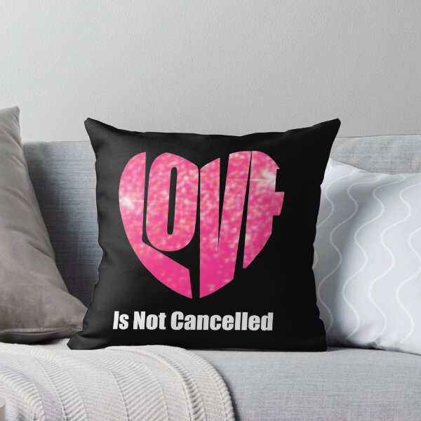 Item preview, Love Is Not Cancelled Quarantine Valentine designed and sold by Life Is Beautiful.