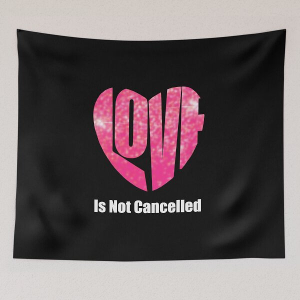 Artikelvorschau, Liebe ist nicht annulliert Quarantäne Valentine entworfen und verkauft von Life Is Beautiful.