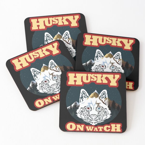 Item preview, Husky on watch designed and sold by Forever-Design.