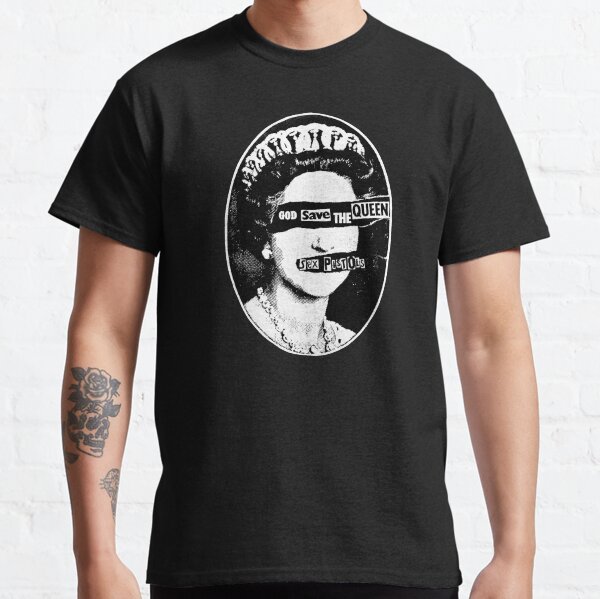 God Save the Queen Classic T-Shirt