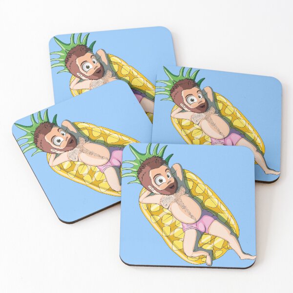 Item preview, Pineapple Gay Bear Flat Out designed and sold by paulnicholas.