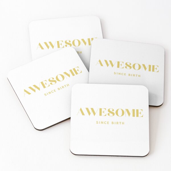 Item preview, Funny Vintage Awesome since Birth designed and sold by Jhaustria.
