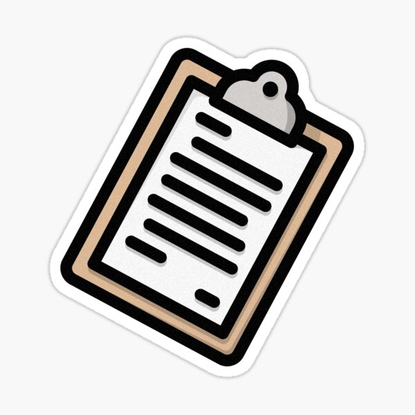 Clipboard Gifts & Merchandise for Sale Redbubble