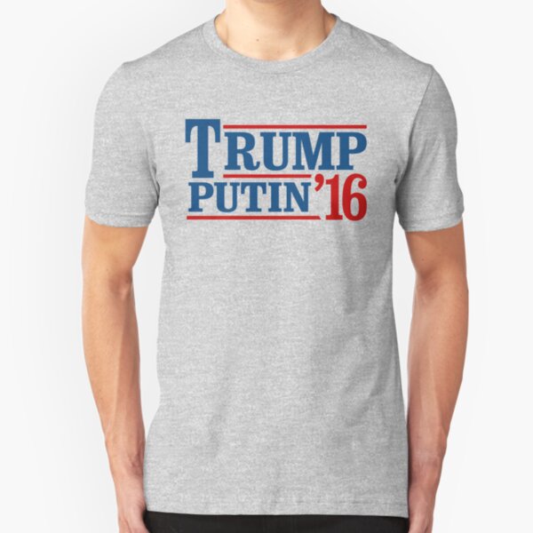 Trump Putin 2016 Slim Fit T-Shirt