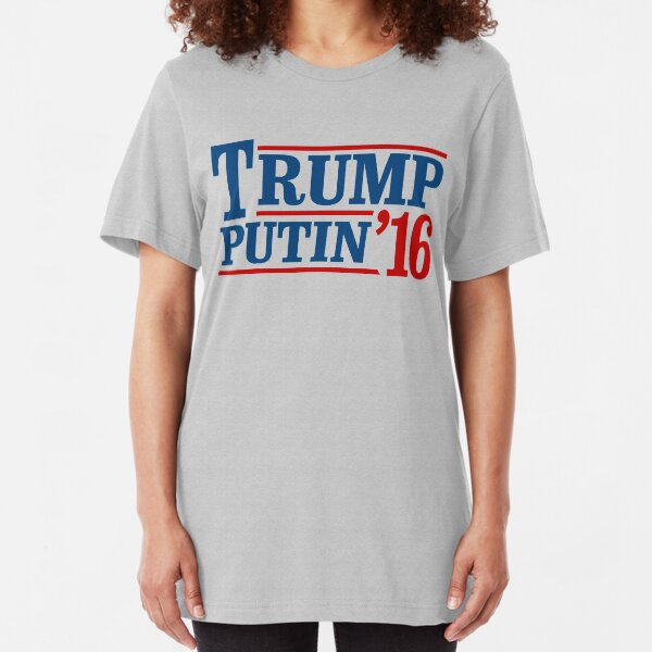 Trump Putin 2016 Slim Fit T-Shirt