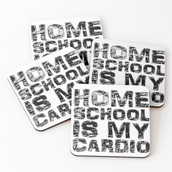 Item preview, Home school is my cardio designed and sold by Forever-Design.