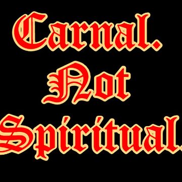 Artwork thumbnail, Carnal Not Spiritual by MoriVond