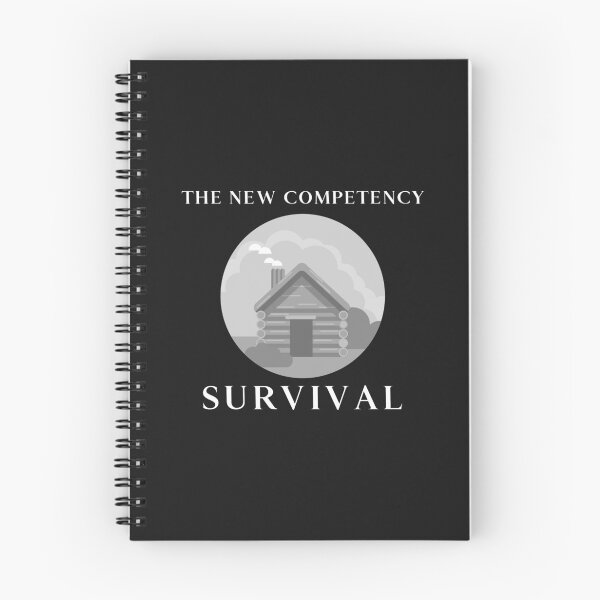 Item preview, THE NEW COMPETENCY SURVIVAL  designed and sold by CoopClothing.