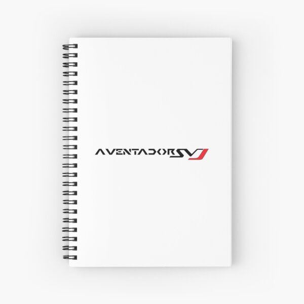 Cuadernos de espiral: Lamborghini | Redbubble