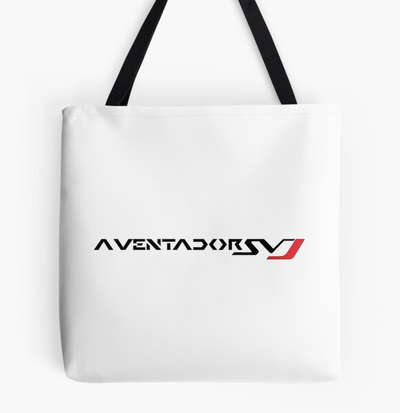 Lamborghini Aventador SVJ Tote Bag by Rudolf Van der Ven - Pixels