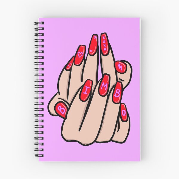 Item preview, Bimbo Nails designed and sold by emroccs.