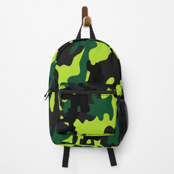 Item preview, Green Winter Black Camo designed and sold by walterjd.