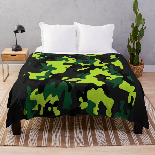 Item preview, Green Winter Black Camo designed and sold by walterjd.