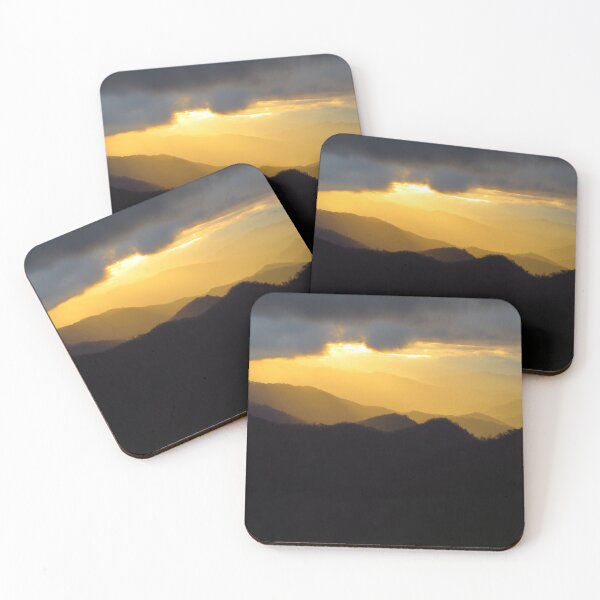 Item preview, Smoky Mountain Sunset designed and sold by 7SistersGraphX.