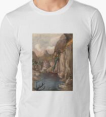 Dragon Fight Long Sleeve T-Shirt