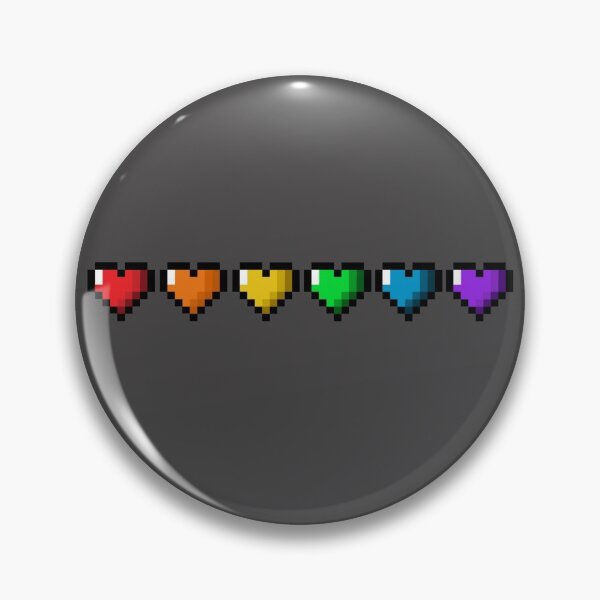 Item preview, Retro rainbow hearts designed and sold by Autumn  Sanchez.