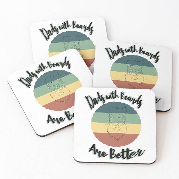 Item preview, Copy of Dads with beards are better - hand drawing and lettering designed and sold by chrstdnl.