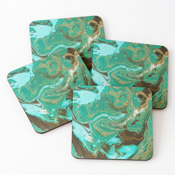 Item preview, Hydro Dipped Earthy Flow designed and sold by ArtRoomOregon.