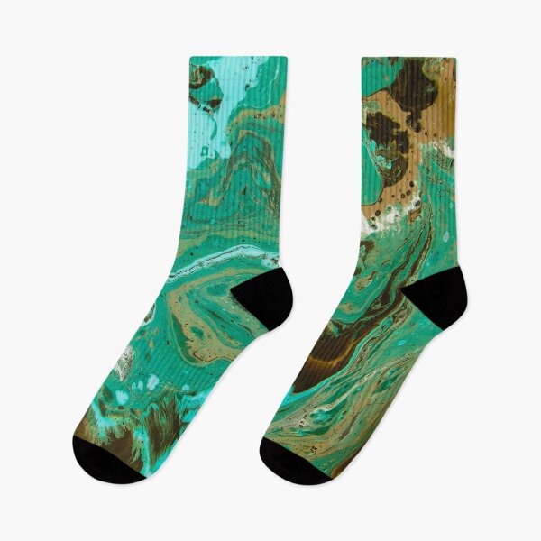 Item preview, Hydro Dipped Earthy Flow designed and sold by ArtRoomOregon.
