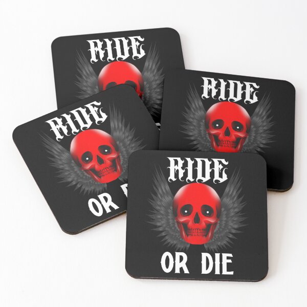 Item preview, Ride Or Die- Motorcycle / Biker Design designed and sold by 1chillin.