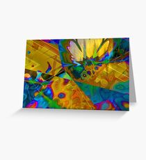 Screen Greeting Card
