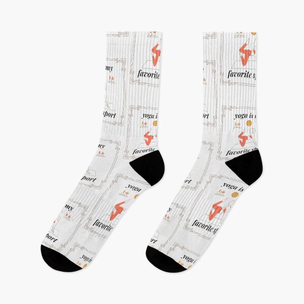 Item preview, Yoga is My Favorite Sport designed and sold by zonoma.