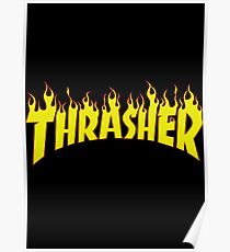 Thrasher: Posters | Redbubble