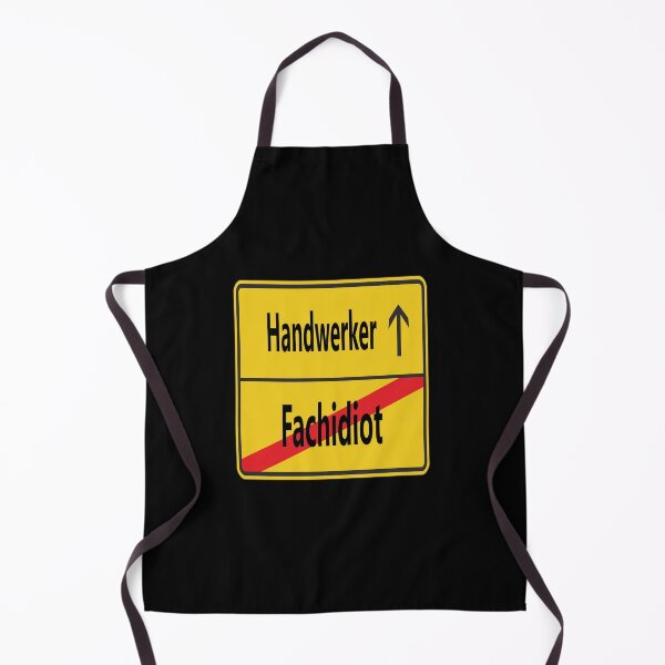 Item preview, Fachidiot? Handwerker! designed and sold by NT99.