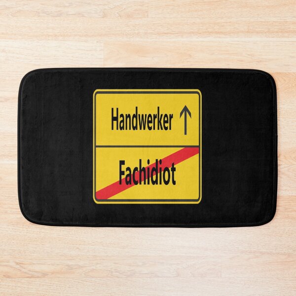 Item preview, Fachidiot? Handwerker! designed and sold by NT99.