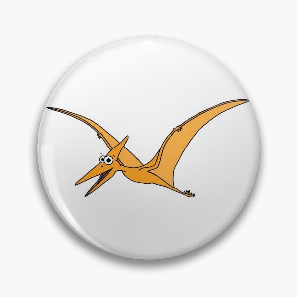Item preview, Cute Pteranodon - on white designed and sold by Adrienne Body.