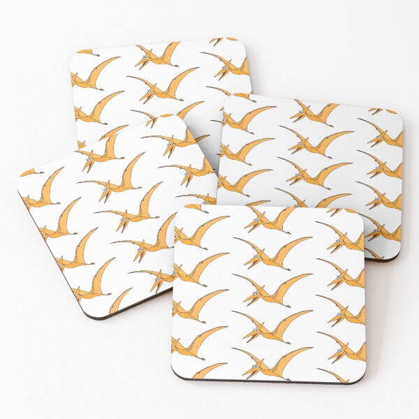 Item preview, Cute Pteranodon - on white designed and sold by Adrienne Body.