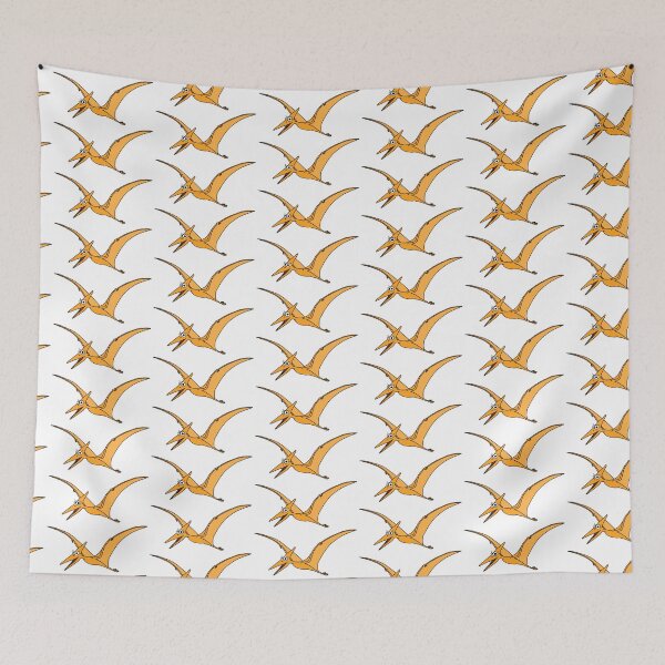 Item preview, Cute Pteranodon - on white designed and sold by Adrienne Body.