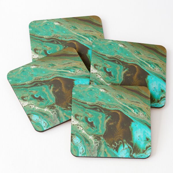 Item preview, Hydro Dipped Earthy Rivers designed and sold by ArtRoomOregon.