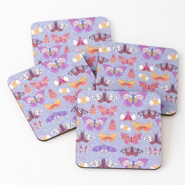 Item preview, Patterned Butterflies on light background  designed and sold by Janet Broxon.
