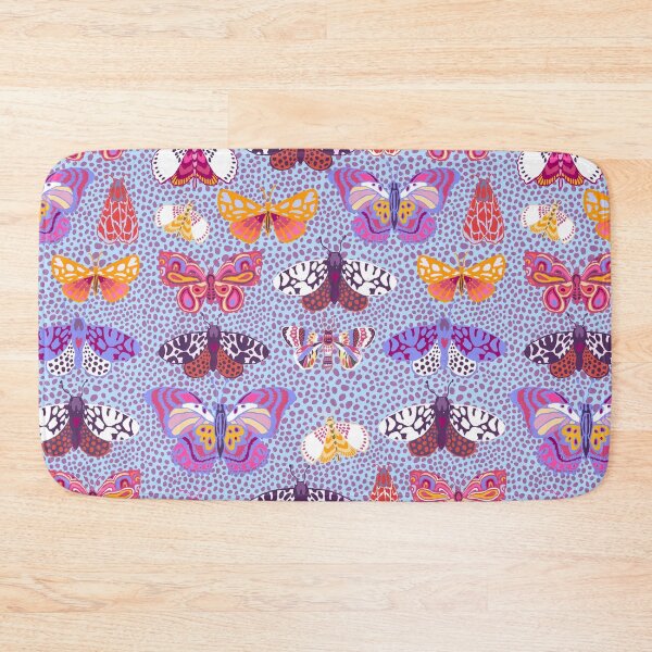 Item preview, Patterned Butterflies on light background  designed and sold by Janet Broxon.