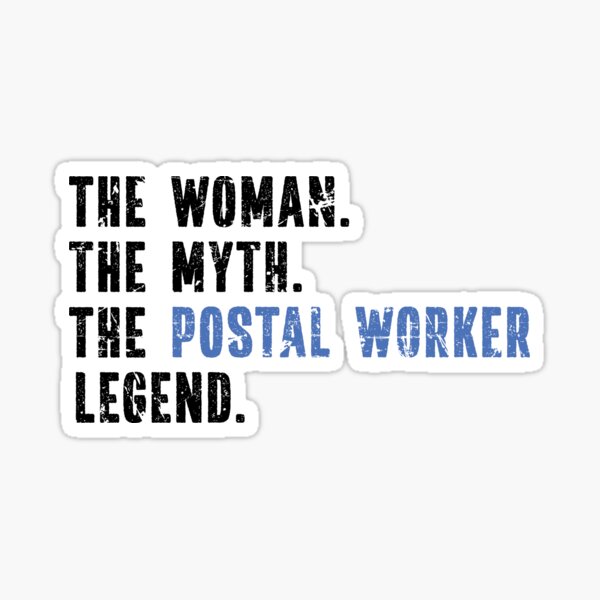 Details about   Super Cool Postal Workers Girlfriend I Never Dreamed I'd Grow Sticker Portrait 