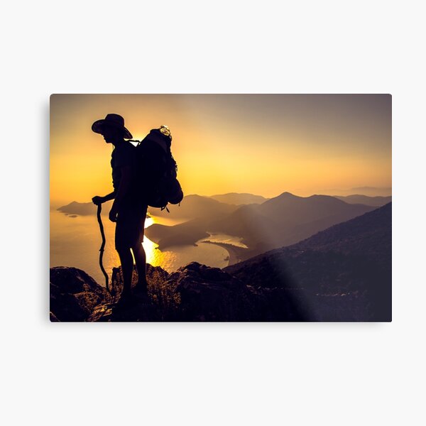 Lycian Way Metal Print