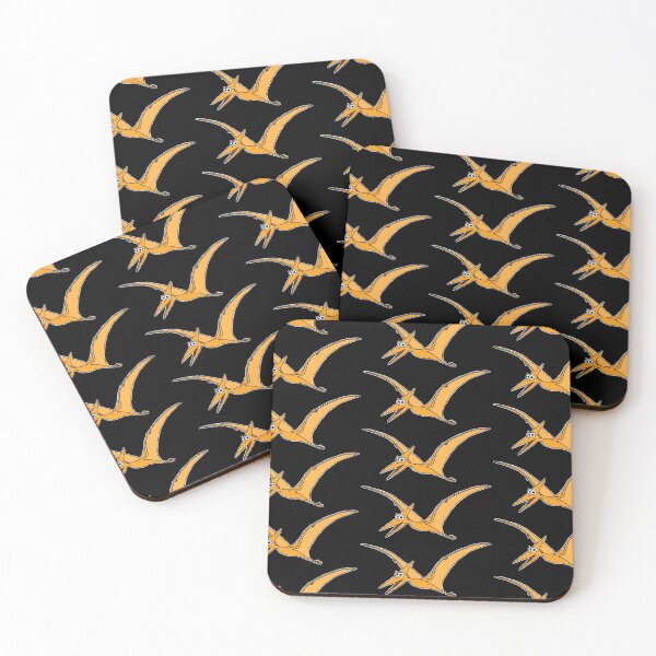 Item preview, Cute Pteranodon - on black designed and sold by Adrienne Body.