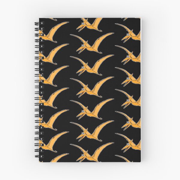 Item preview, Cute Pteranodon - on black designed and sold by Adrienne Body.