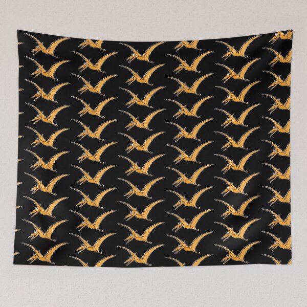Item preview, Cute Pteranodon - on black designed and sold by Adrienne Body.