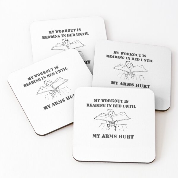 Item preview, My workout is reading in bed until my arms hurt designed and sold by Creative fashion Mix.