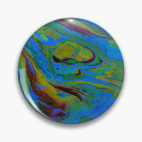 Item preview, Hydro Dipped Rainbow Spill designed and sold by ArtRoomOregon.