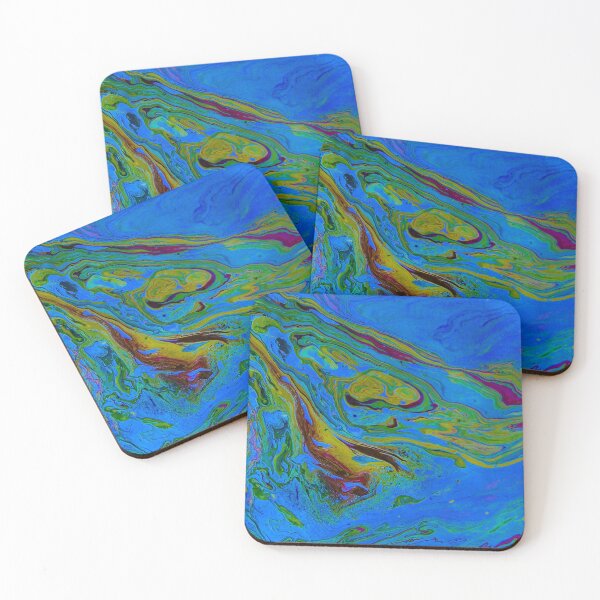 Item preview, Hydro Dipped Rainbow Spill designed and sold by ArtRoomOregon.