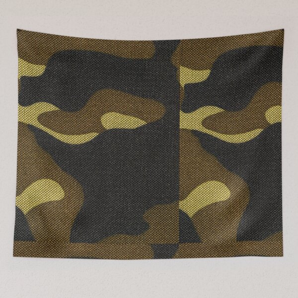 Item preview, Dark Large Brown Camo  designed and sold by walterjd.