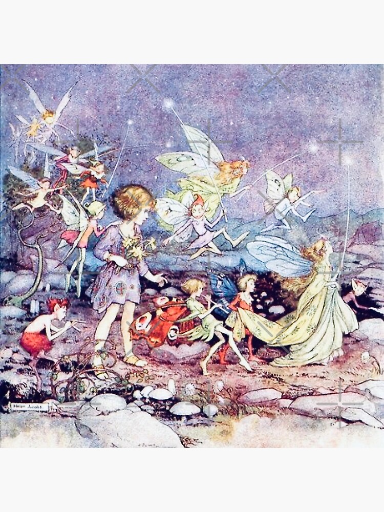 “Starlight” by Helen Jacobs 1918 by SistarSprkls