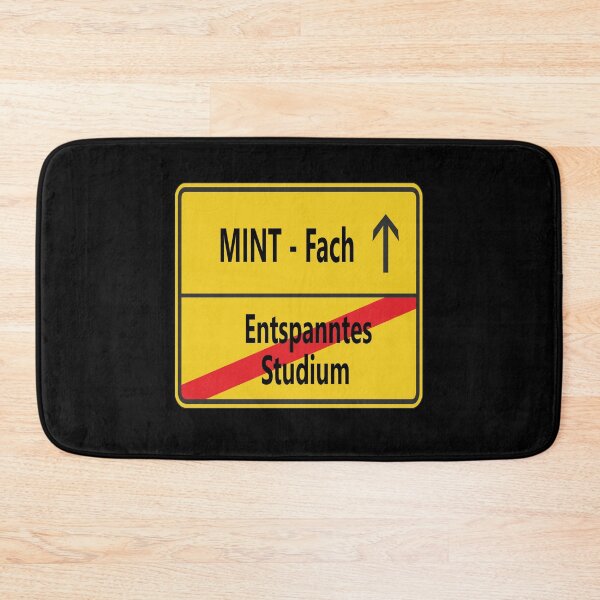 Item preview, Entspanntes Studium? Mint-Fach designed and sold by NT99.